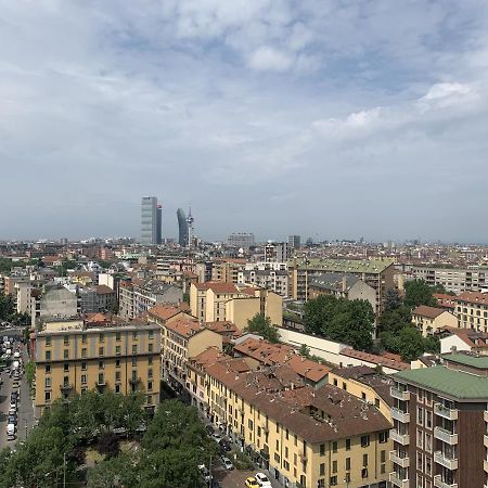 Apartamento Monolocale Con Vista Su Milano Exterior foto