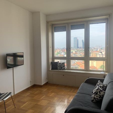 Apartamento Monolocale Con Vista Su Milano Exterior foto