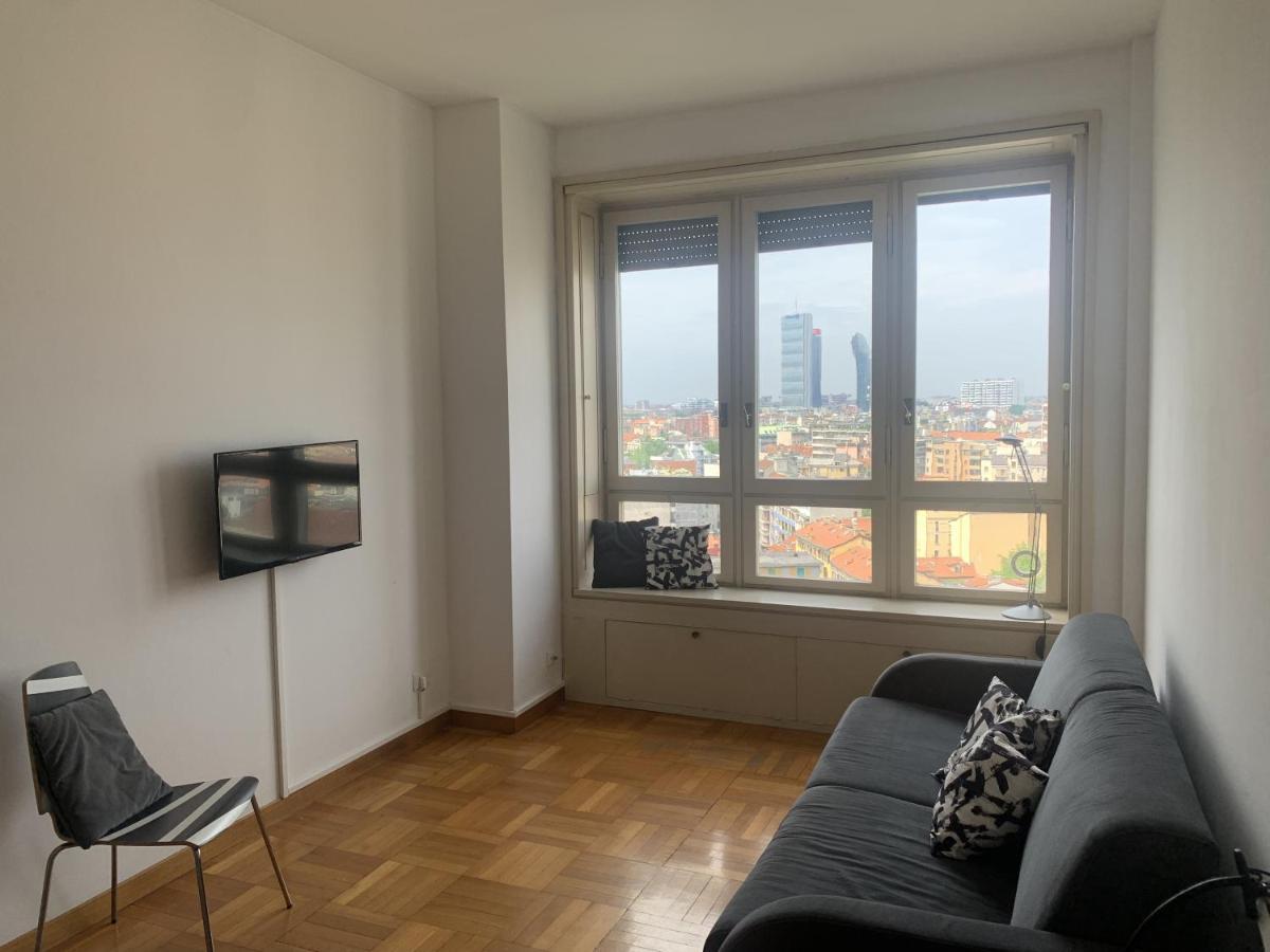 Apartamento Monolocale Con Vista Su Milano Exterior foto