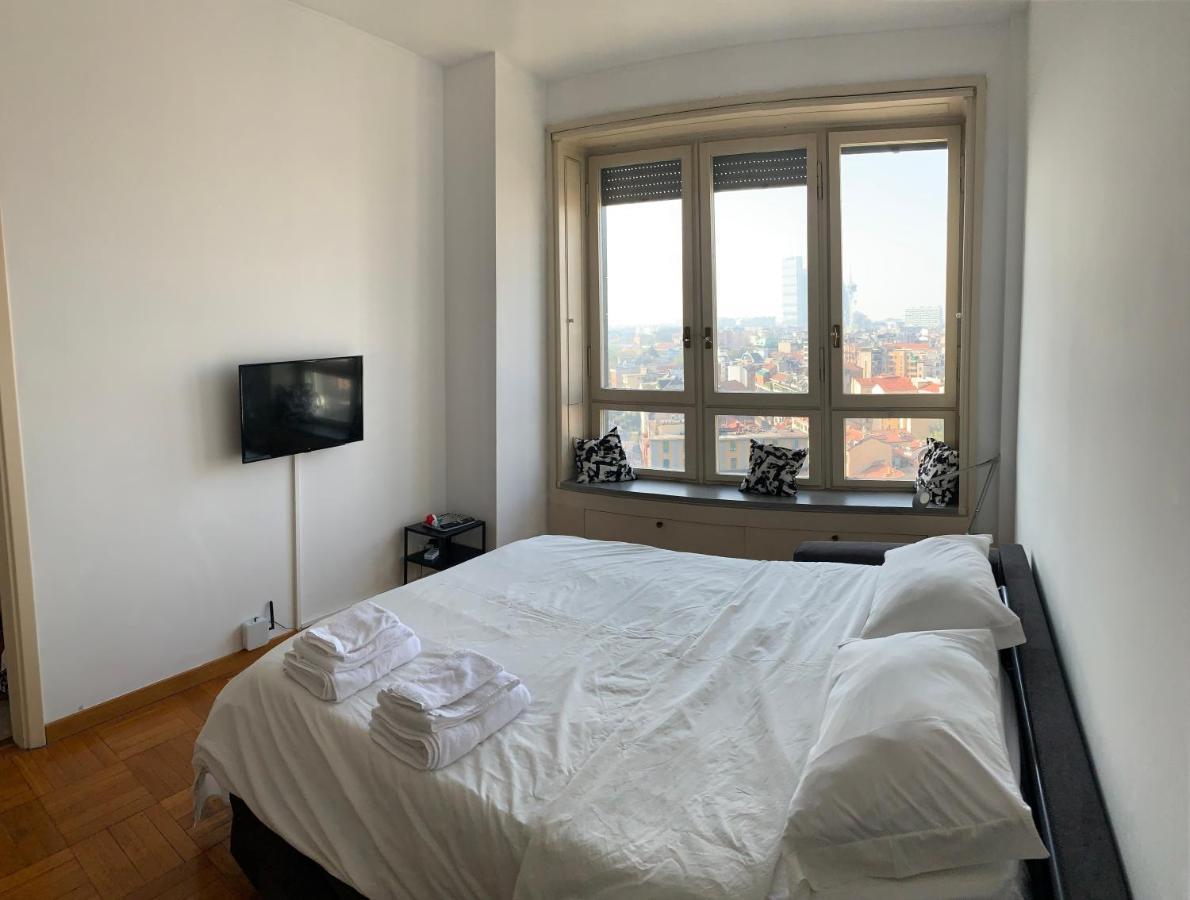 Apartamento Monolocale Con Vista Su Milano Exterior foto